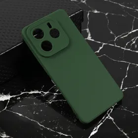 Futrola - maska Teracell Giulietta za Xiaomi Redmi Note 14 5G mat zelena.
