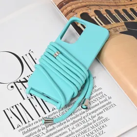 Futrola - maska Crossbody za Samsung S931 Galaxy S25 mint.