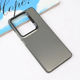 Futrola - maska Clear za Xiaomi Redmi Note 14s crna.