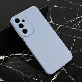 Futrola - maska Teracell Giulietta za Samsung A165F Galaxy A16 mat plavo-siva.