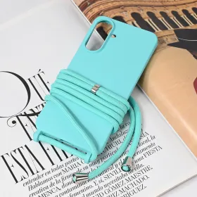 Futrola - maska Crossbody za Samsung A366 Galaxy A36 5G mint.