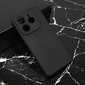 Futrola - maska Teracell Giulietta za Xiaomi Redmi Note 14 5G mat crna.