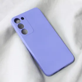 Futrola - maska Teracell Soft Velvet za Samsung S916B Galaxy S23 Plus ljubicasta.