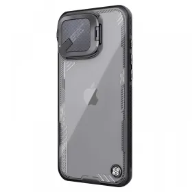 Futrola - maska Nillkin Ice blade Prop za iPhone 16 Pro Max 6.9 crna.