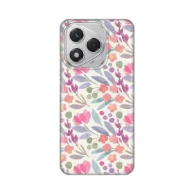 Silikonska futrola - maska print za Huawei Honor 400 Lite Watercolor Flowers.