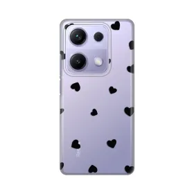 Silikonska futrola - maska print Skin za Xiaomi Redmi 14s Hearts.