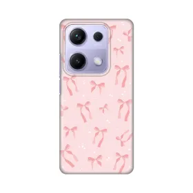 Silikonska futrola - maska print za Xiaomi Redmi 14s Bow.