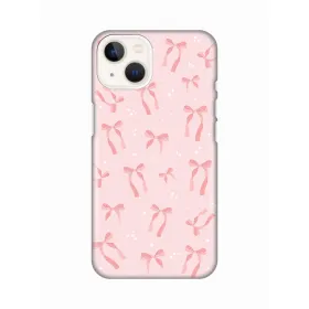Silikonska futrola - maska print za iPhone 13 6.1 Bow.