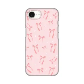 Silikonska futrola - maska print za iPhone 16e 6.1 Bow.