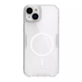 Futrola - maska Nillkin Nature Pro Magnetic za iPhone 15 (6.1) Transparent (MS).