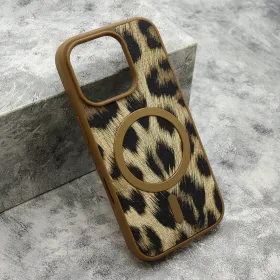 Futrola - maska ROAR STYLE MagSafe za iPhone 16 Pro (6.3) zlatna (MS).