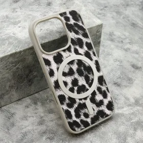 Futrola - maska ROAR STYLE MagSafe za iPhone 16 Pro (6.3) bela (MS).