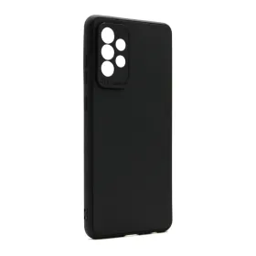 Futrola - maska Soft 3D camera za Samsung A525 Galaxy A52 4G/A526 Galaxy A52 5G/A528B Galaxy A52s 5G crna (MS).