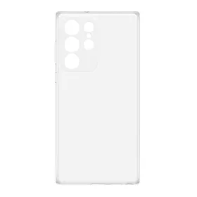 Silikonska futrola - maska CLEAR za Samsung Galaxy S22 Ultra 5G providna (MS).