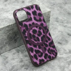 Futrola - maska ROAR STYLE MagSafe za iPhone 11 (6.1) ljubicasta (MS).