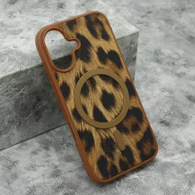 Futrola - maska ROAR STYLE MagSafe za iPhone 16 (6.1) zlatna (MS).