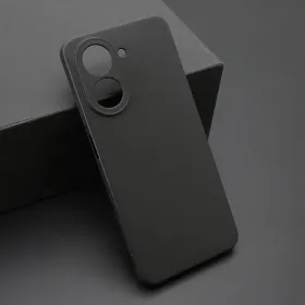 Futrola - maska ultra tanki KOLOR za Xiaomi Redmi A5 4G NFC (173 mm) crna (MS).