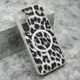 Futrola - maska ROAR STYLE MagSafe za Samsung S721B Galaxy S24 FE bela (MS).