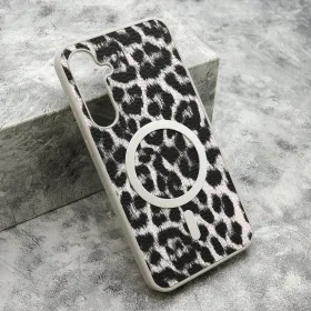 Futrola - maska ROAR STYLE MagSafe za Samsung A556 Galaxy A55 5G bela (MS).