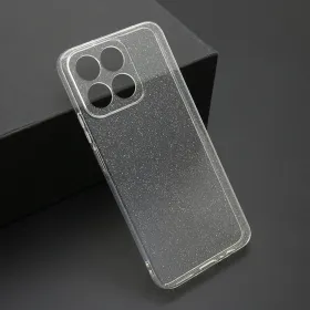 Futrola - maska SPARKLING za Huawei Honor X7c/Honor 200 Smart providna (MS).