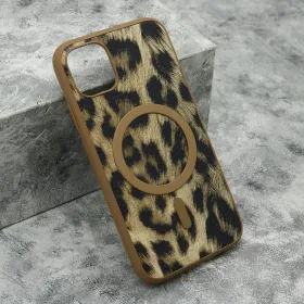 Futrola - maska ROAR STYLE MagSafe za iPhone 11 (6.1) zlatna (MS).