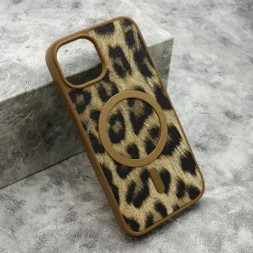 Futrola - maska ROAR STYLE MagSafe za iPhone 13 (6.1)/14 (6.1) zlatna (MS).