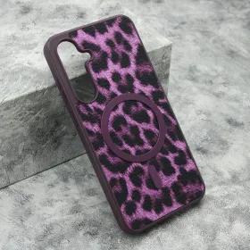 Futrola - maska ROAR STYLE MagSafe za Samsung S721B Galaxy S24 FE ljubicasta (MS).
