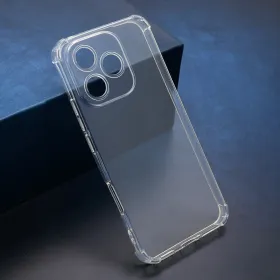 Silikonska futrola - maska CRASHPROOF za Huawei Honor 400 Lite providna (MS).