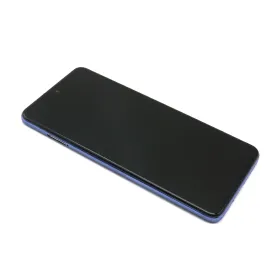 LCD ekran / displej za Xiaomi 10T lite 5G/10i 5G/Poco X3/Poco X3 NFC/Poco X3 Pro/Redmi note 9 Pro 5G + touchscreen + frame tarnish Full Original EU (5600040j1700/56000e0j1700) (MS).