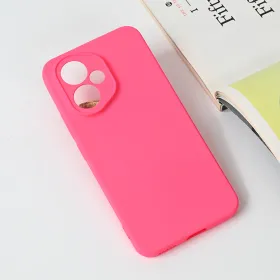 Futrola - maska Gentle Color za Huawei Honor 400 pink.