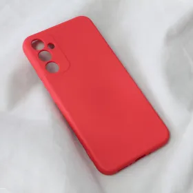 Futrola - maska Teracell Soft Velvet za Samsung Galaxy A34 5G 5G crvena.