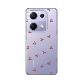 Silikonska futrola - maska print Skin za Xiaomi Redmi Note 14S Little Cherry.