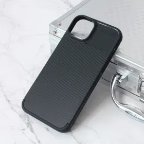 Futrola - maska Defender Carbon za iPhone 15 Plus 6.7 crna.