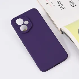 Futrola - maska Gentle Color za Huawei Honor 400 ljubicasta.