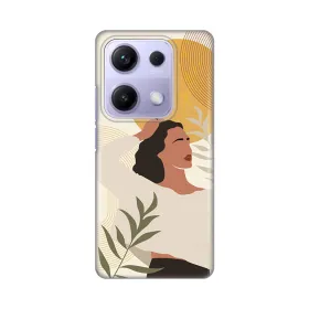 Silikonska futrola - maska print Skin za Xiaomi Redmi Note 14S Boho Girl.
