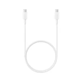 Samsung USB Data kabl PD Type C na Type C 1m beli (EP-DA705-BWE).
