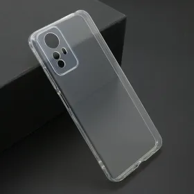 Futrola - maska ultra tanki PROTECT silikon za Xiaomi Redmi Note 12S providna (bela) (MS).