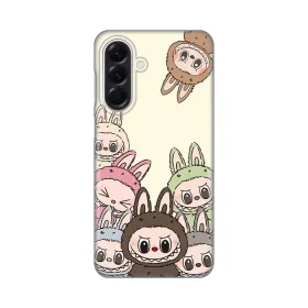 Silikonska futrola - maska print za Samsung A566 Galaxy A56 5G La Bubu.