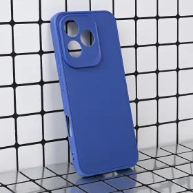 Futrola - maska 3D Camera za Huawei Honor 400 Lite tamno plava.