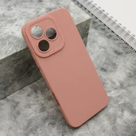 Silikonska futrola - maska Pro Camera za Huawei Honor 400 Lite roze (MS).