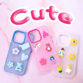 Futrola - maska Cute za Samsung A065F Galaxy A06 pink.