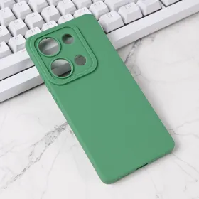 Futrola - maska Silikon Pro Camera za Xiaomi Redmi Note 14s zelena.