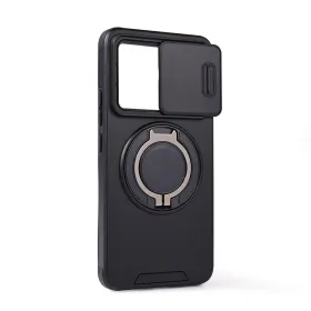 Futrola - maska CamShield Ring stand za Xiaomi 14T crna.