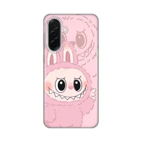 Silikonska futrola - maska print za Samsung A366 Galaxy A36 5G La Bubu Pink.