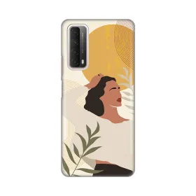 Silikonska futrola - maska print Skin za Huawei P smart 2021 Boho Girl.