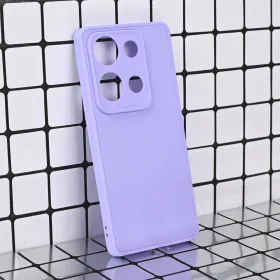 Futrola - maska 3D Camera za Xiaomi Redmi Note 14s ljubicasta.