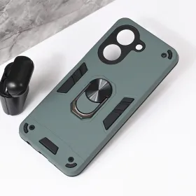Futrola - maska Hard Ring za Xiaomi Redmi A5 EU (173mm) tamno zelena.