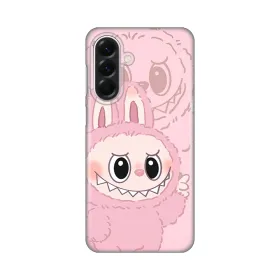 Silikonska futrola - maska print za Samsung A566 Galaxy A56 5G La Bubu Pink.