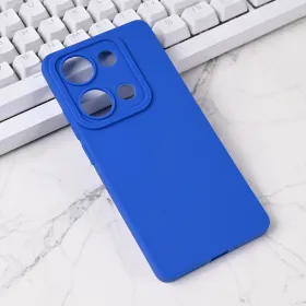 Futrola - maska Silikon Pro Camera za Xiaomi Redmi Note 14s plava.