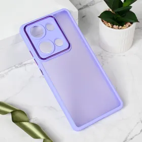 Futrola - maska Shining Camera za Xiaomi Redmi Note 13 Pro 4G (EU) ljubicasta.